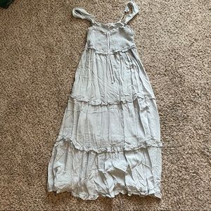 Maxi flowy dress